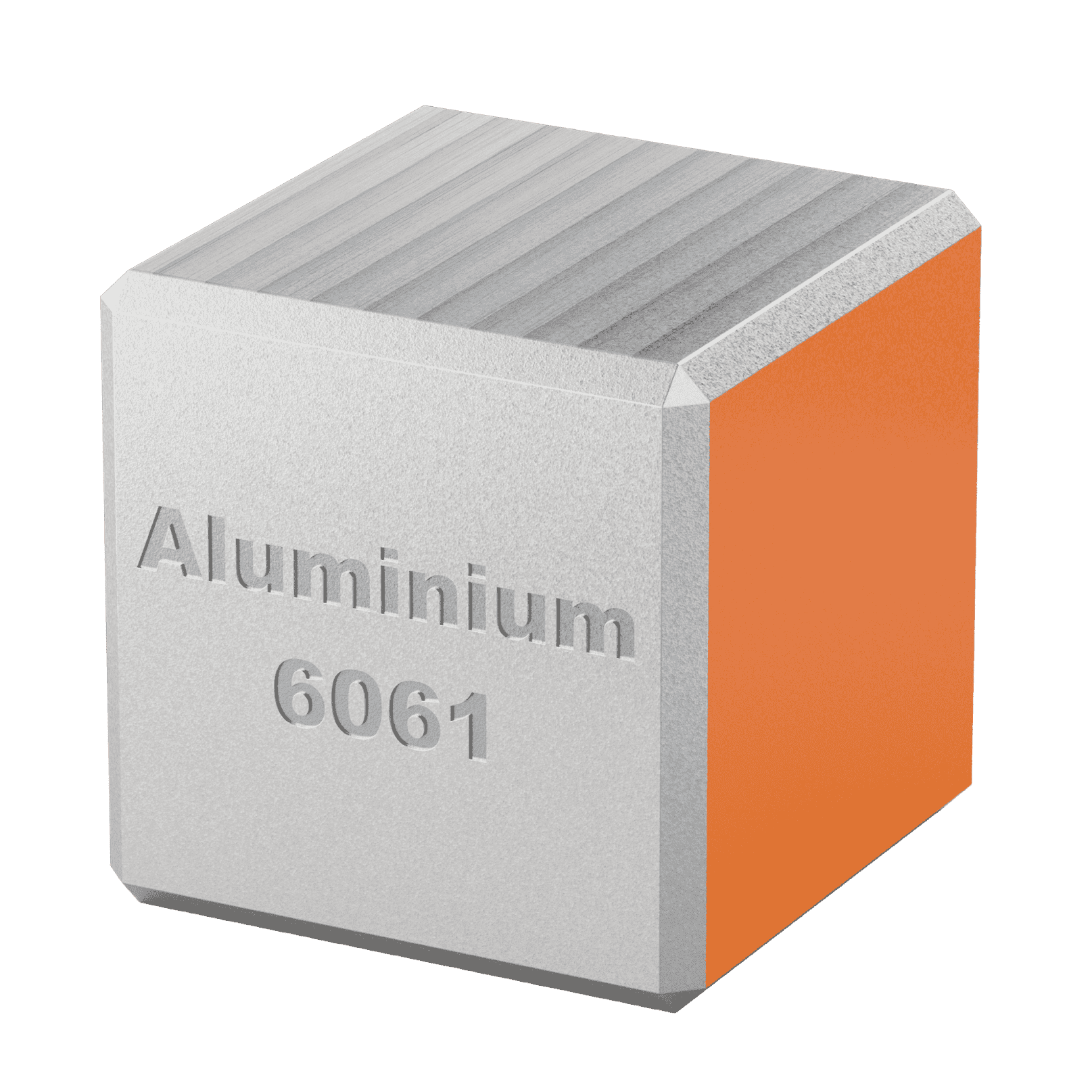 Hliník 6061 - ukázka materiálu