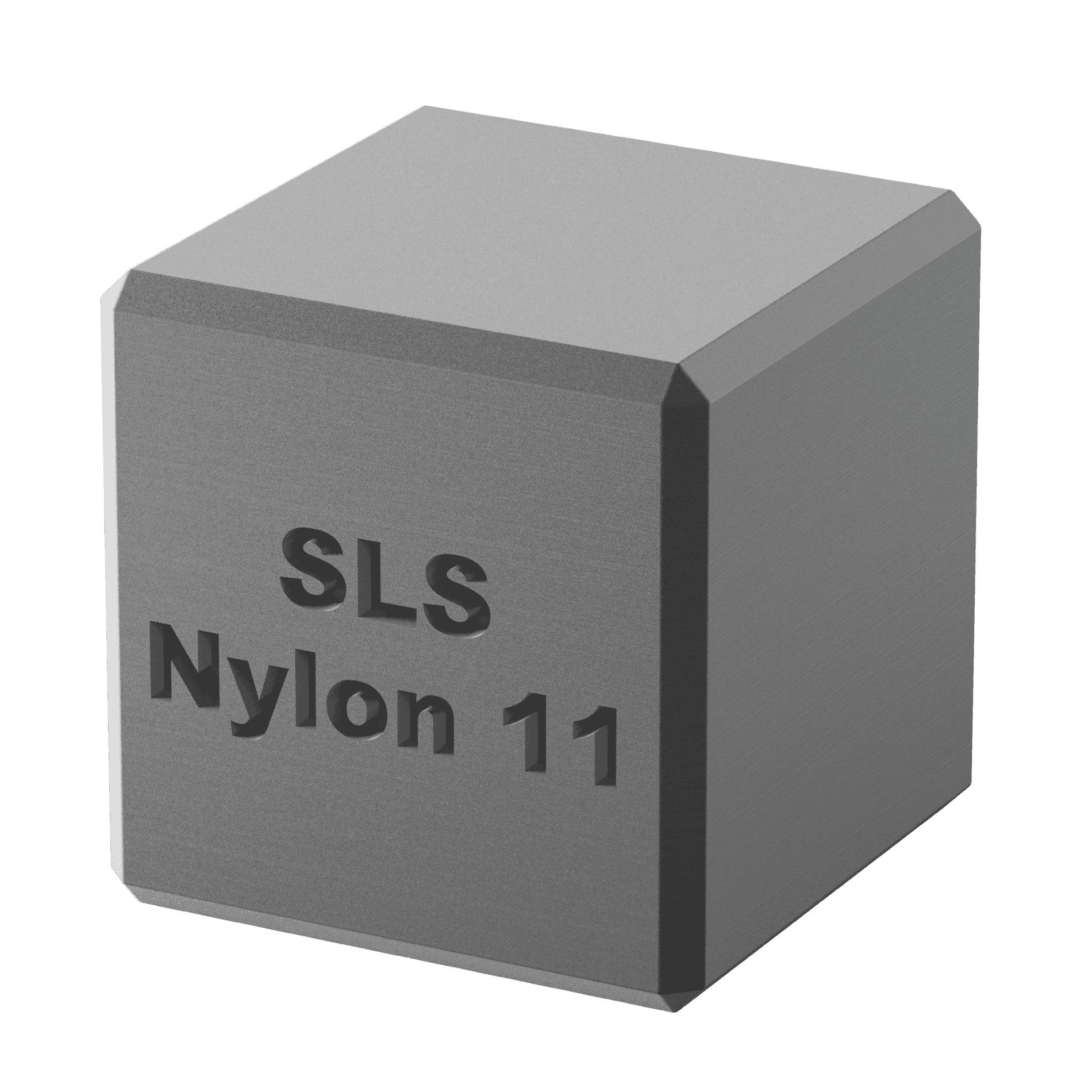 SLS Nylon 11 (bílý) - ukázka materiálu